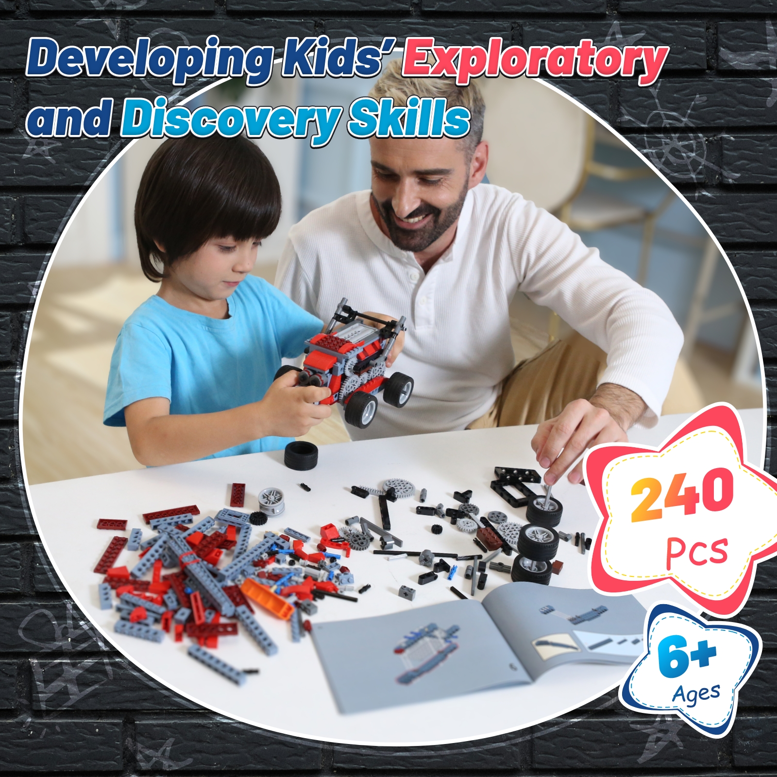 8 in 1 STEM Kits for Kids Age  - огляд і ціна Diy Electronics Projects For Kids