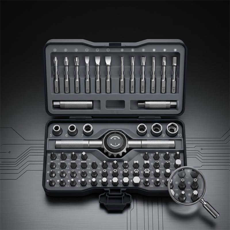 69 in 1 Ratchet Screwdriver Se - огляд і ціна Diy Electronics Project Kit