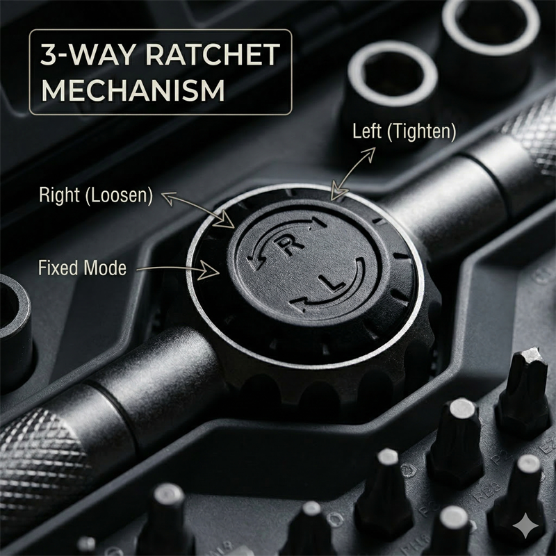 69 in 1 Ratchet Screwdriver Se - огляд і ціна Diy Electronics Project Kit