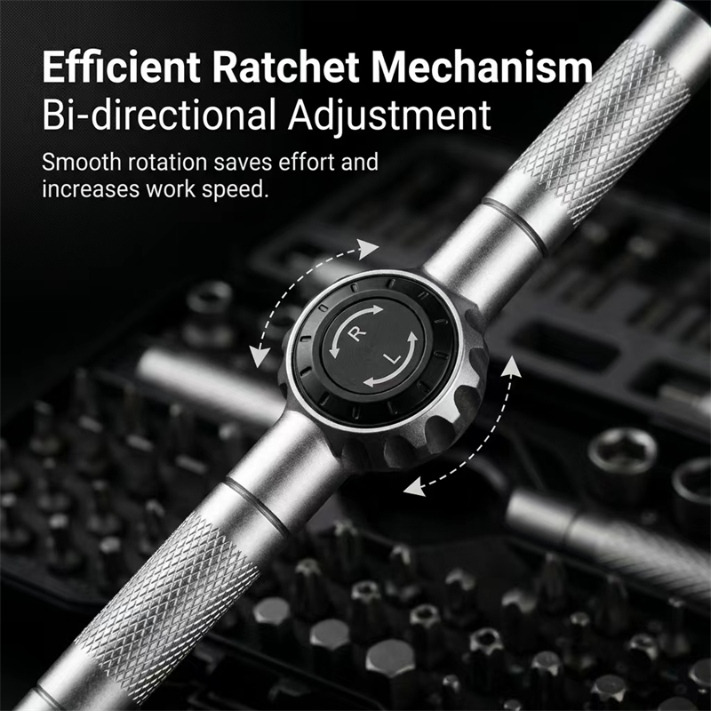 69 in 1 Ratchet Screwdriver Se - огляд і ціна Diy Electronics Project Kit