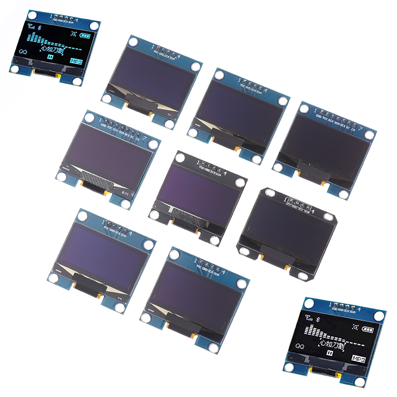1PCS 1.3 Inch OLED Module SPI/ - огляд і ціна Oled Display Module