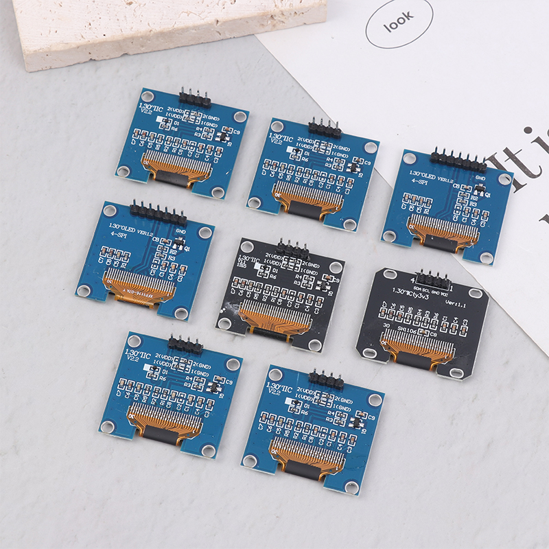 1PCS 1.3 Inch OLED Module SPI/ - огляд і ціна Oled Display Module