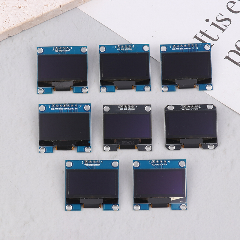 1PCS 1.3 Inch OLED Module SPI/ - огляд і ціна Oled Display Module