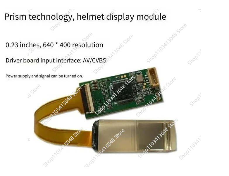 OLED 0.23inch With Optical HD  - огляд і ціна Oled Display Module