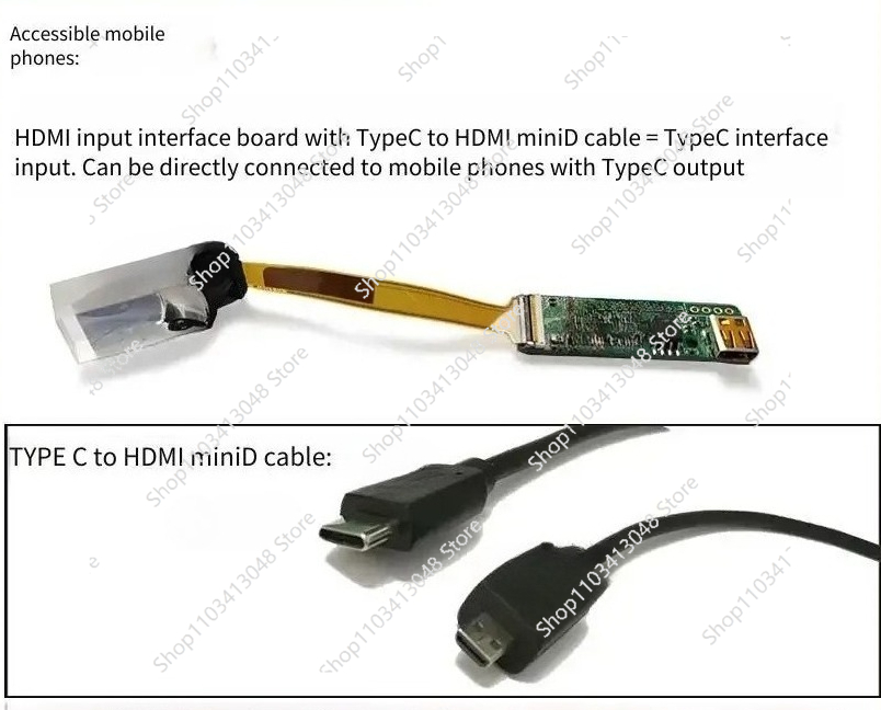 OLED 0.23inch With Optical HD  - огляд і ціна Oled Display Module