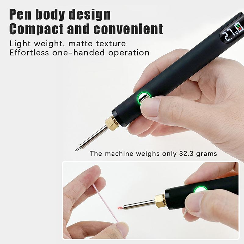 Mini Soldering Iron Pen Kit -  - огляд і ціна Diy Home Electronics Projects