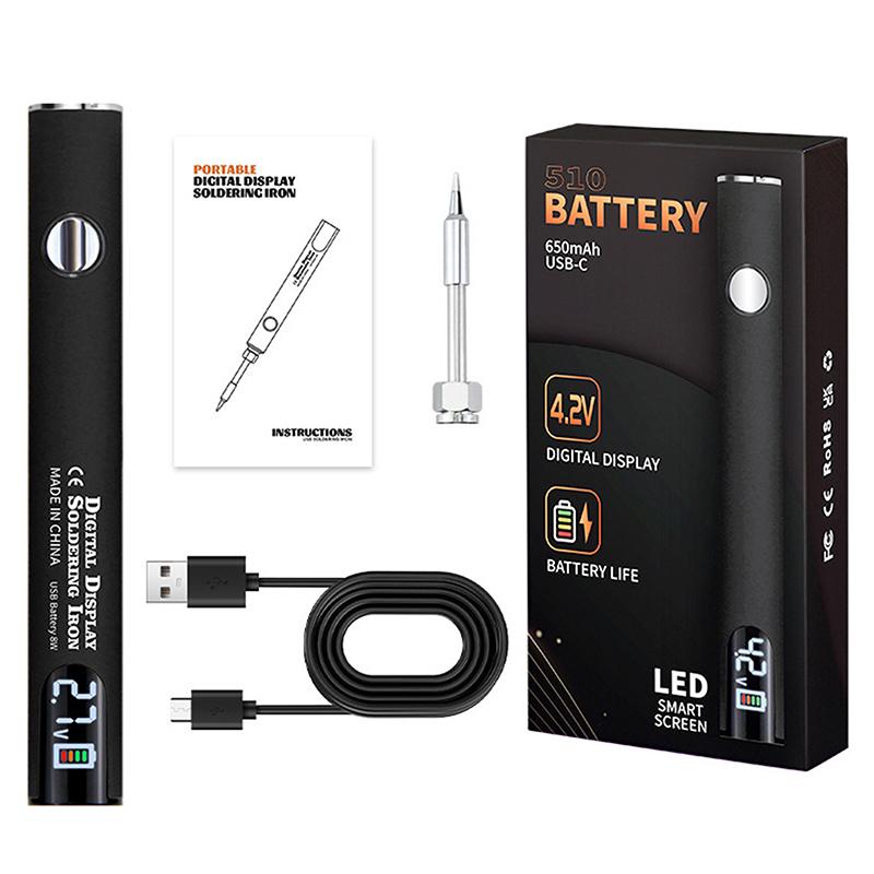 Mini Soldering Iron Pen Kit -  - огляд і ціна Diy Home Electronics Projects