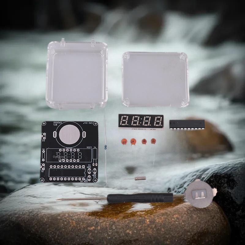 1Set DIY Electronic Watch Kit  - огляд і ціна Diy Home Electronics Projects