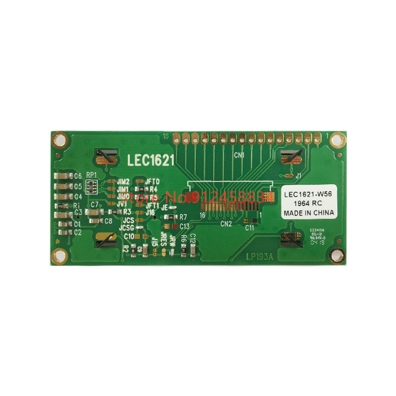 1602 16X2 OLED SPI I2C 3.3v or - огляд і ціна Oled Display Module