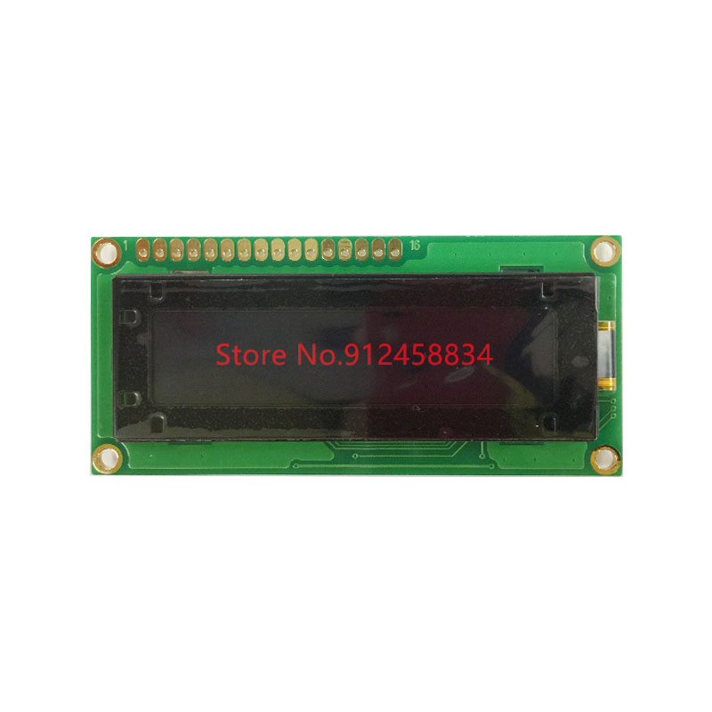1602 16X2 OLED SPI I2C 3.3v or - огляд і ціна Oled Display Module