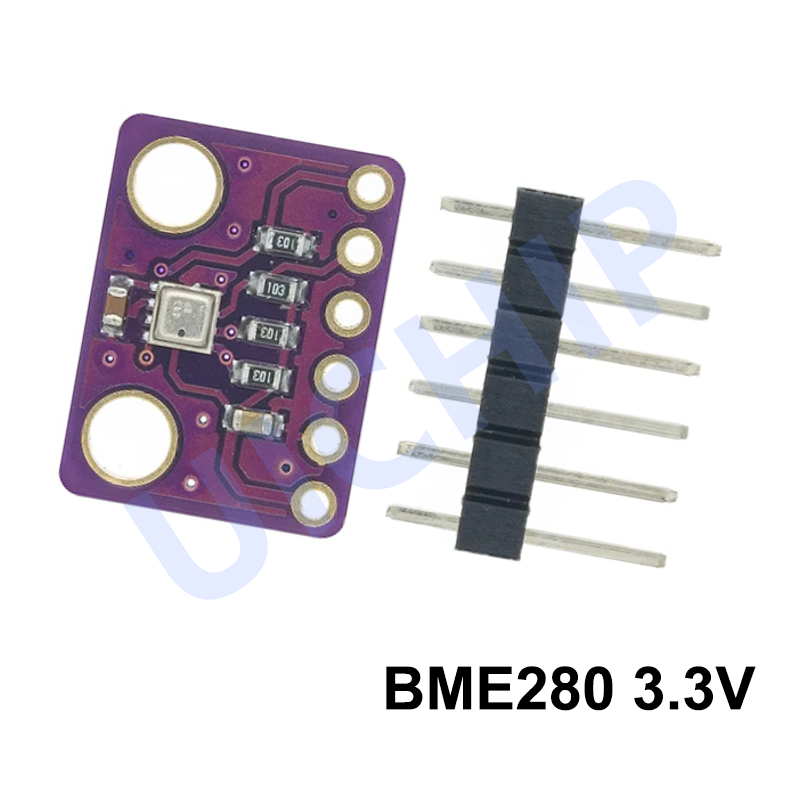 BME280 3.3V BMP280 5V Digital  - огляд і ціна Bme280 Humidity Sensor