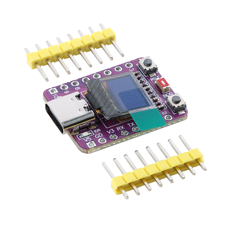 ESP32-C3 0.42-inch Screen OLED - огляд і ціна Oled Display Module
