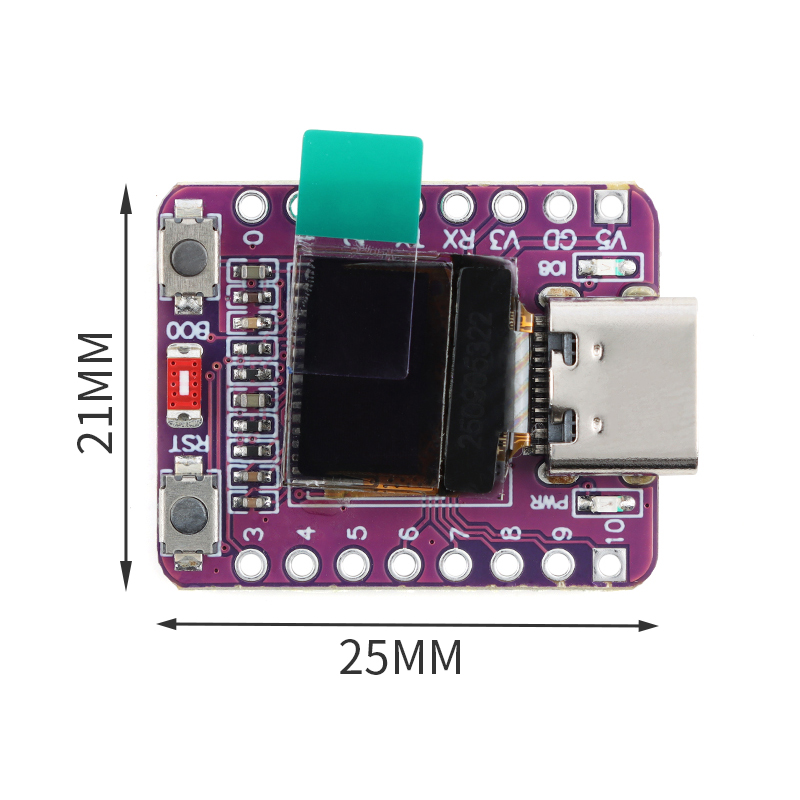 ESP32-C3 0.42-inch Screen OLED - огляд і ціна Oled Display Module