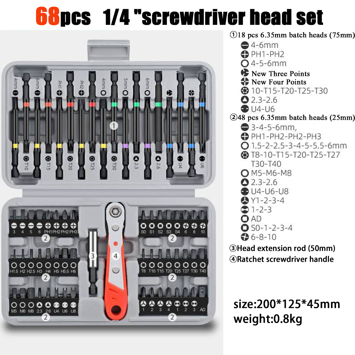 68 in 1 Precision Ratchet Scre - огляд і ціна Diy Home Electronics Projects