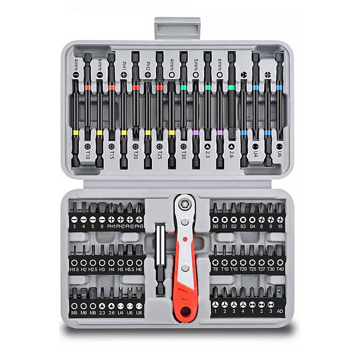 68 in 1 Precision Ratchet Scre - огляд і ціна Diy Home Electronics Projects