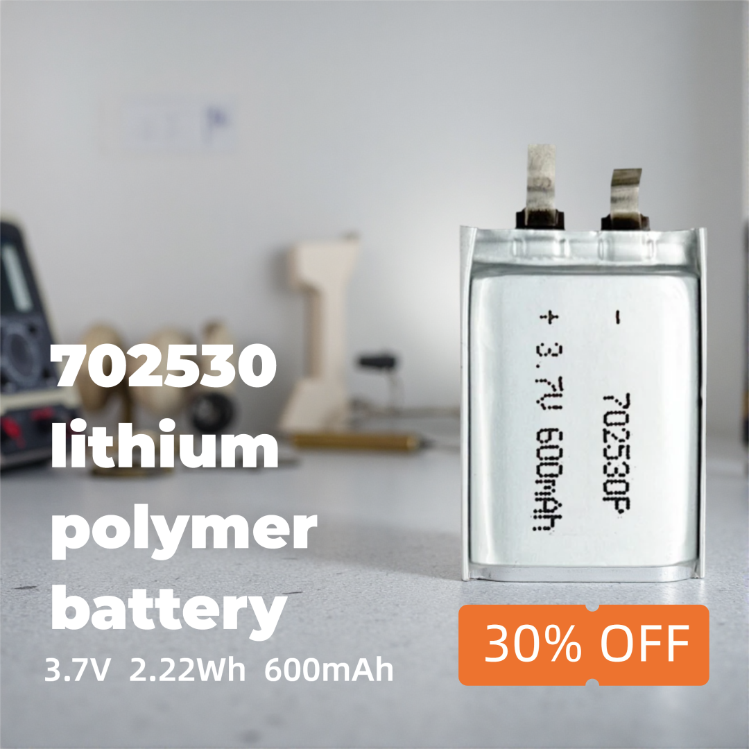 702530 600mAh 3.7V Li-ion Batt - огляд і ціна Diy Wearable Electronics