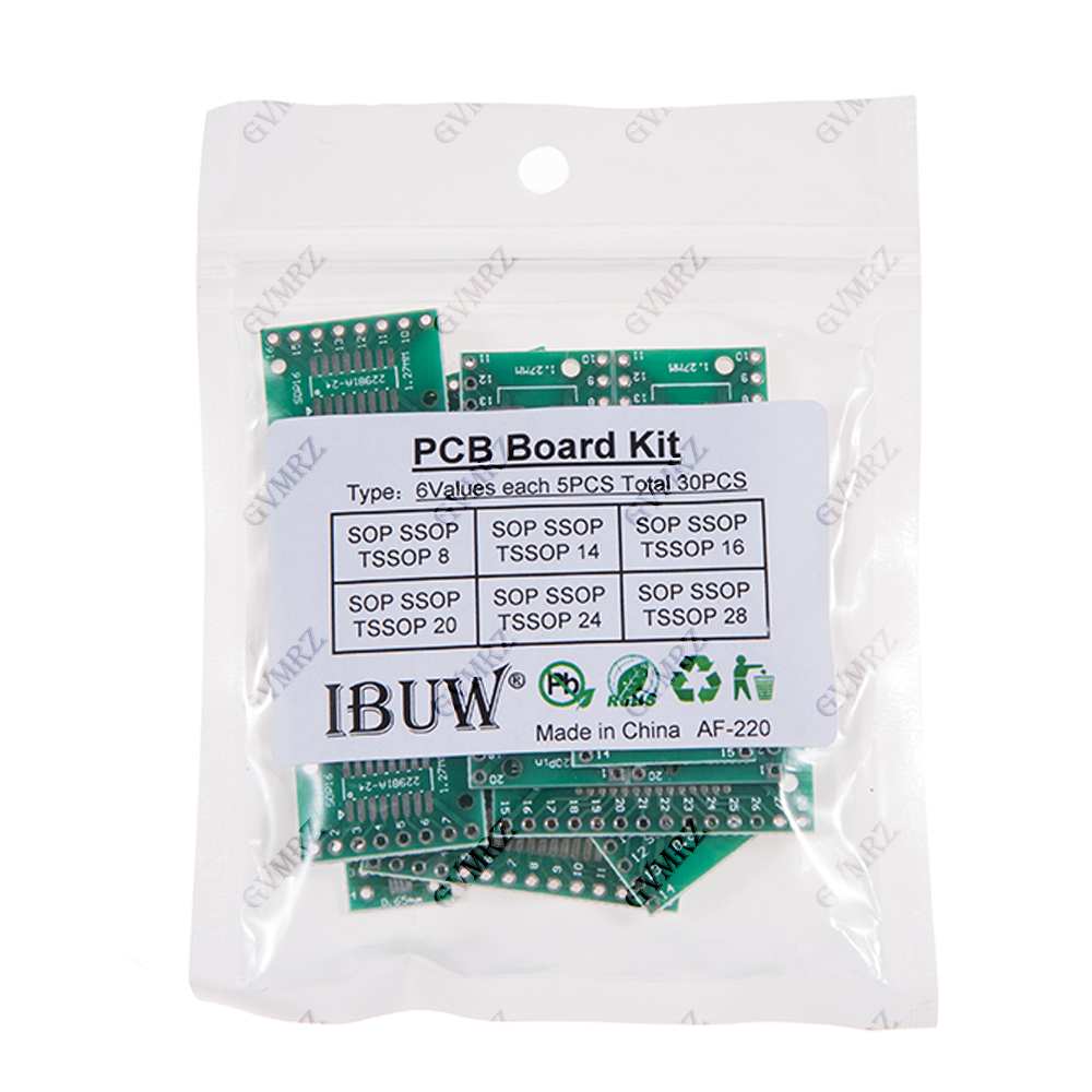 30PCS 6Values SOP SSOP TSSOP P - огляд і ціна Diy Home Electronics Projects