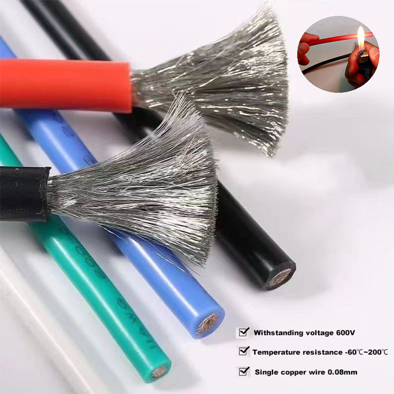 Soft Silicone Wire Kit 16awg 1 - огляд і ціна Diy Home Electronics Projects