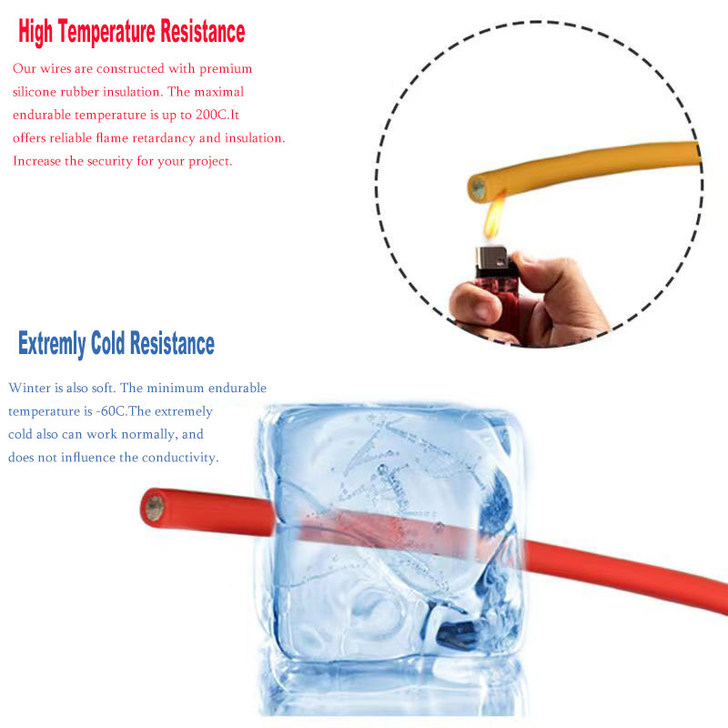 Soft Silicone Wire Kit 16awg 1 - огляд і ціна Diy Home Electronics Projects