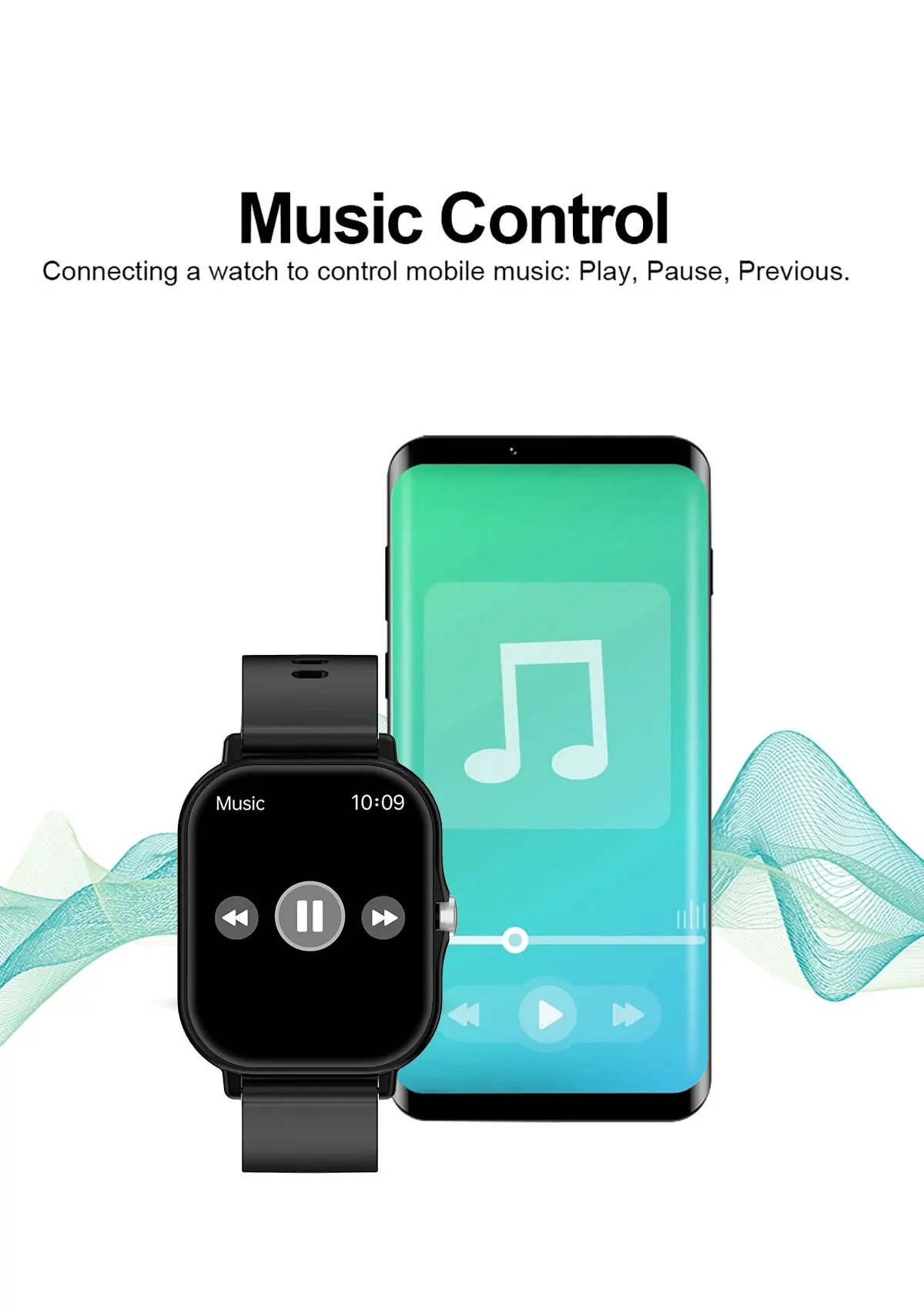 New Smart Watch 2024 Bluetooth - огляд і ціна Diy Wearable Electronics