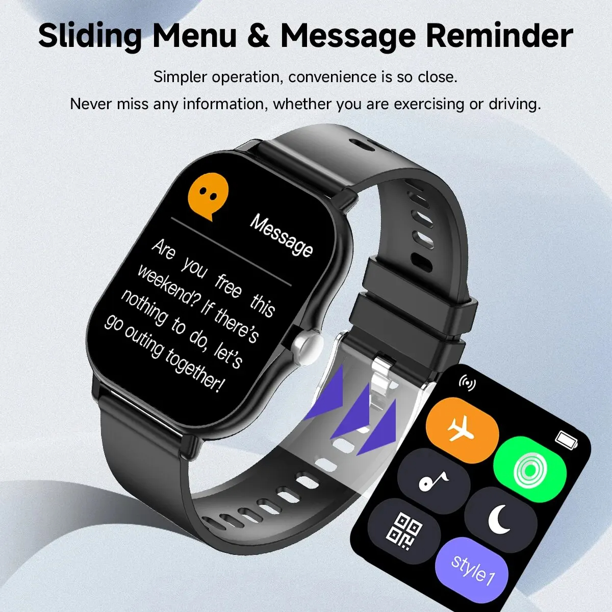 New Smart Watch 2024 Bluetooth - огляд і ціна Diy Wearable Electronics