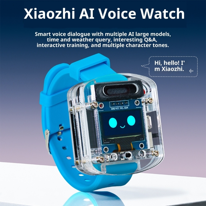AI Voice Control Watch Recharg - огляд і ціна Diy Electronics Projects For Adults