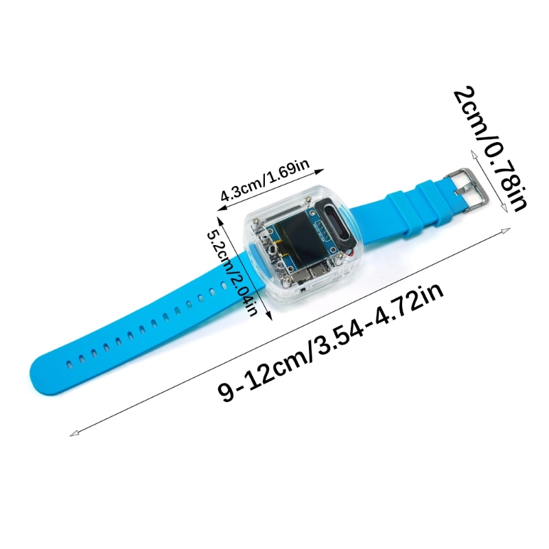 AI Voice Control Watch Recharg - огляд і ціна Diy Electronics Projects For Adults