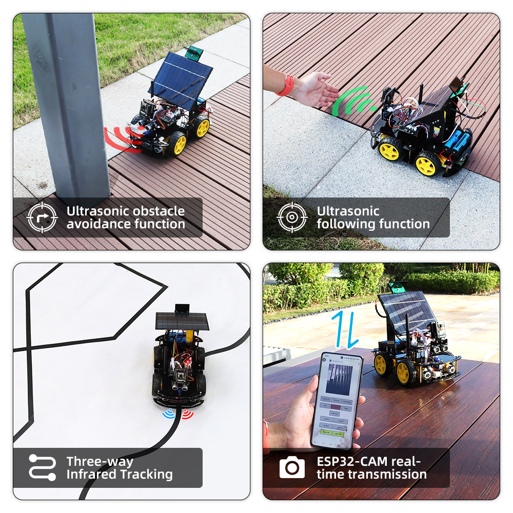 ESP32 Robot Starter Kit for Ar - огляд і ціна Best Diy Electronics Kits