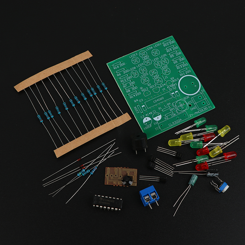 New Style DIY Electronic Kit D - огляд і ціна Diy Home Electronics Projects