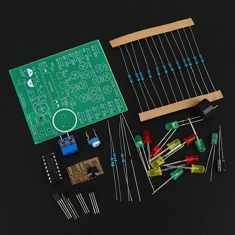 New Style DIY Electronic Kit D - огляд і ціна Diy Home Electronics Projects