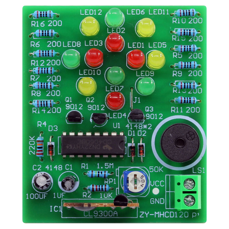 New Style DIY Electronic Kit D - огляд і ціна Diy Home Electronics Projects