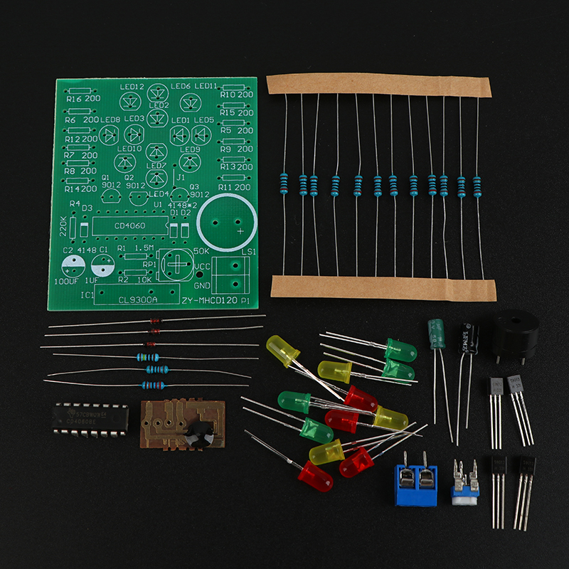 New Style DIY Electronic Kit D - огляд і ціна Diy Home Electronics Projects