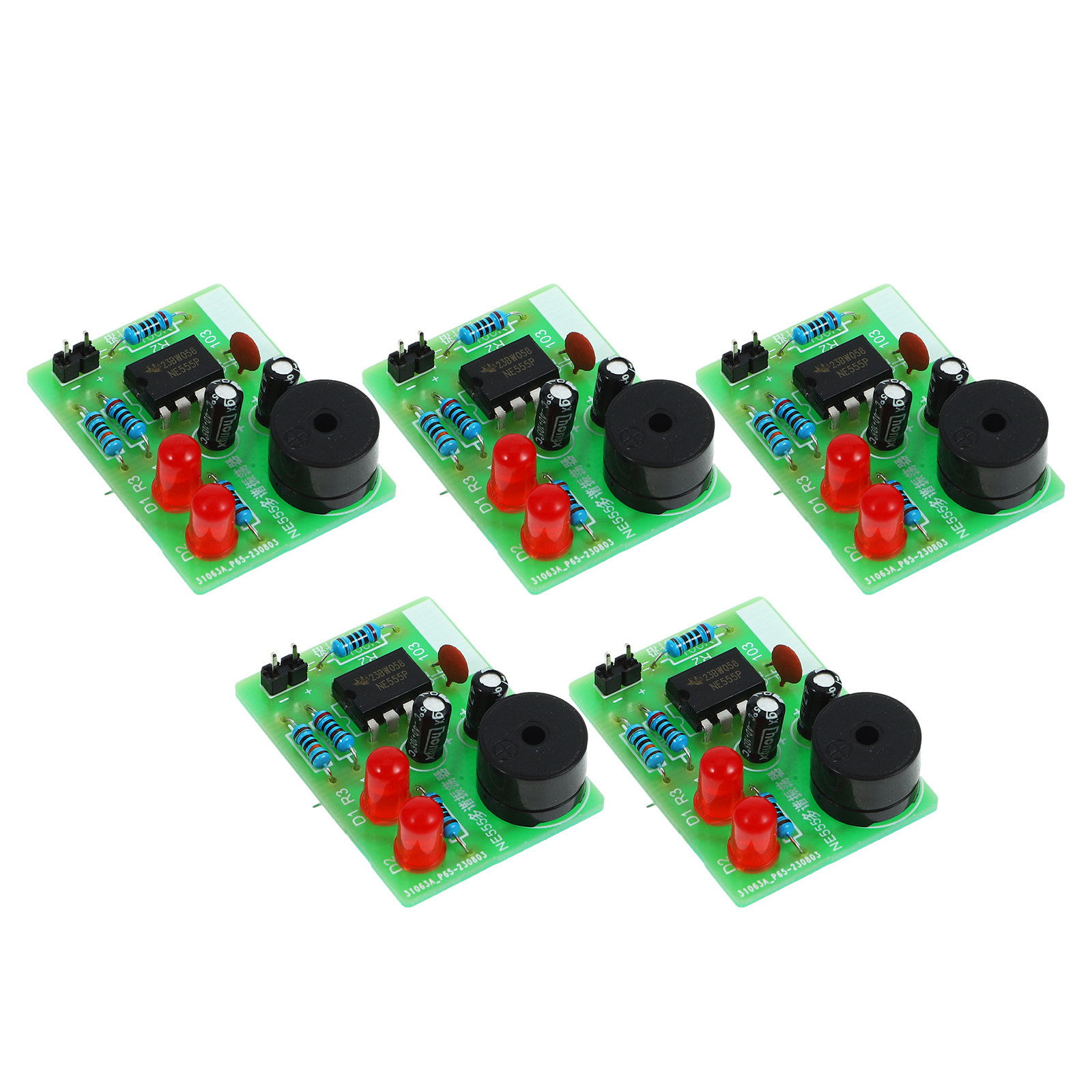 5Set Soldering Practice Kit fo - огляд і ціна Diy Electronics Project Kit