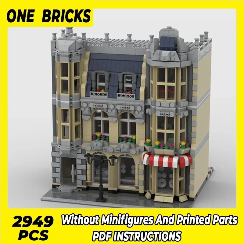 Moc Building Blocks Street Vie - огляд і ціна Diy Electronics Store