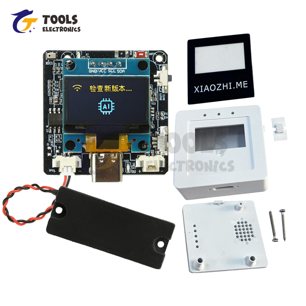ESP32-C3 Xiaozhi AI Voice Dial - огляд і ціна Oled Display Module