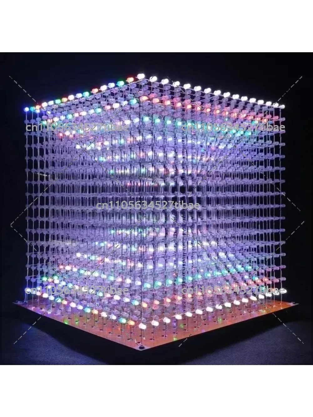 3D16mini Light Cube Kit 16x16x - огляд і ціна Diy Electronics Project Kit