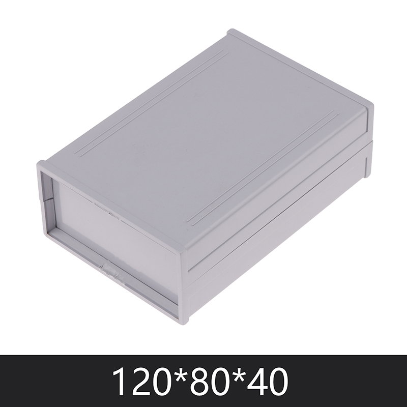 1Pcs DIY 120x80x40mm Wire Junc - огляд і ціна Diy Enclosure For Electronics