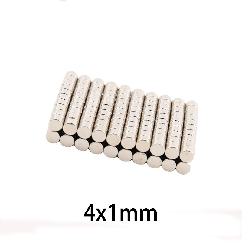 20/50pcs 4x1mm & 5x2mm Magnets - огляд і ціна Diy Home Electronics Projects