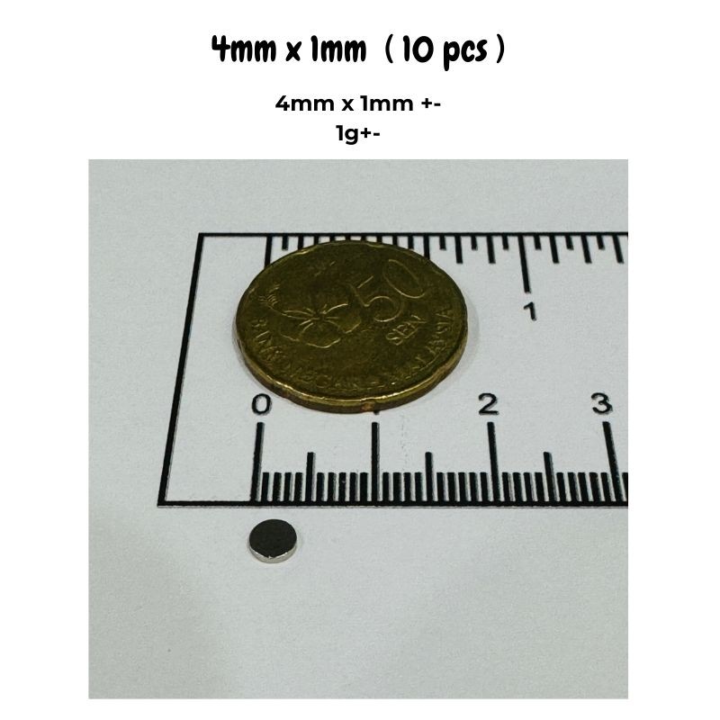 20/50pcs 4x1mm & 5x2mm Magnets - огляд і ціна Diy Home Electronics Projects