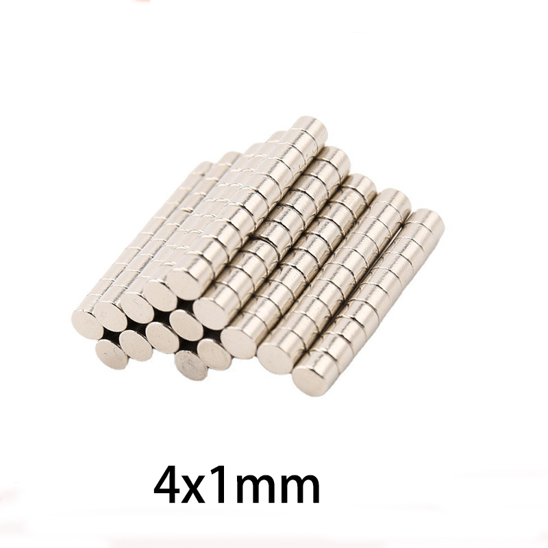 20/50pcs 4x1mm & 5x2mm Magnets - огляд і ціна Diy Home Electronics Projects