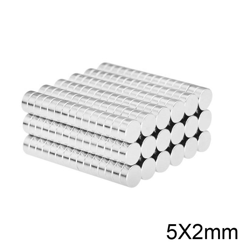 20/50pcs 4x1mm & 5x2mm Magnets - огляд і ціна Diy Home Electronics Projects
