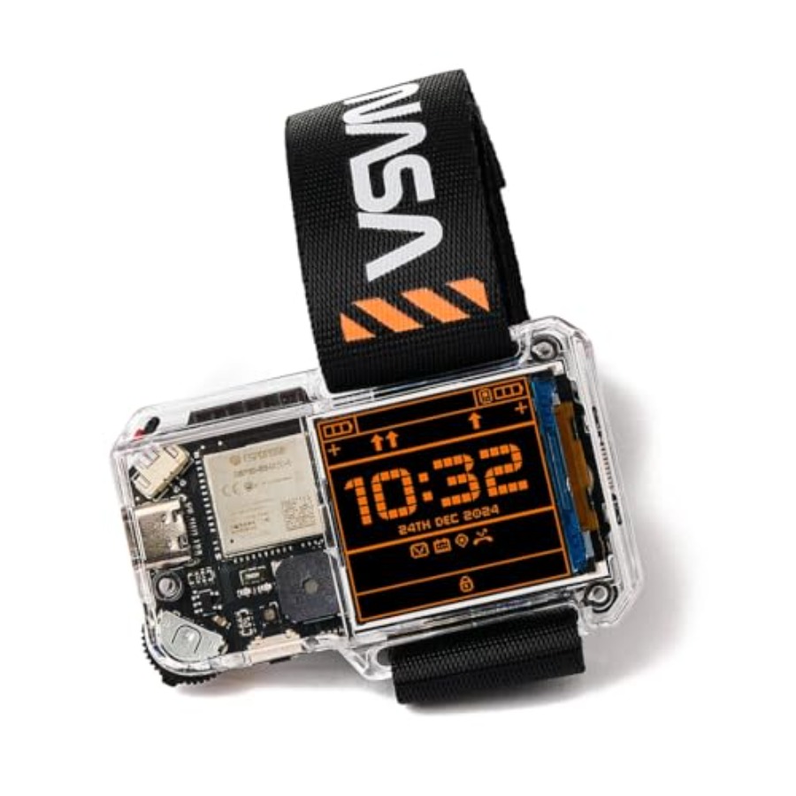 NASA Artemis DIY Smartwatch Ki - огляд і ціна Diy Wearable Electronics