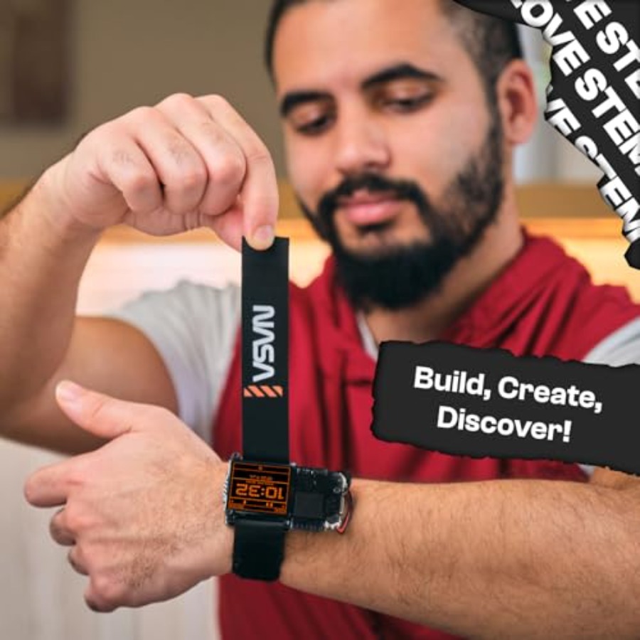 NASA Artemis DIY Smartwatch Ki - огляд і ціна Diy Wearable Electronics