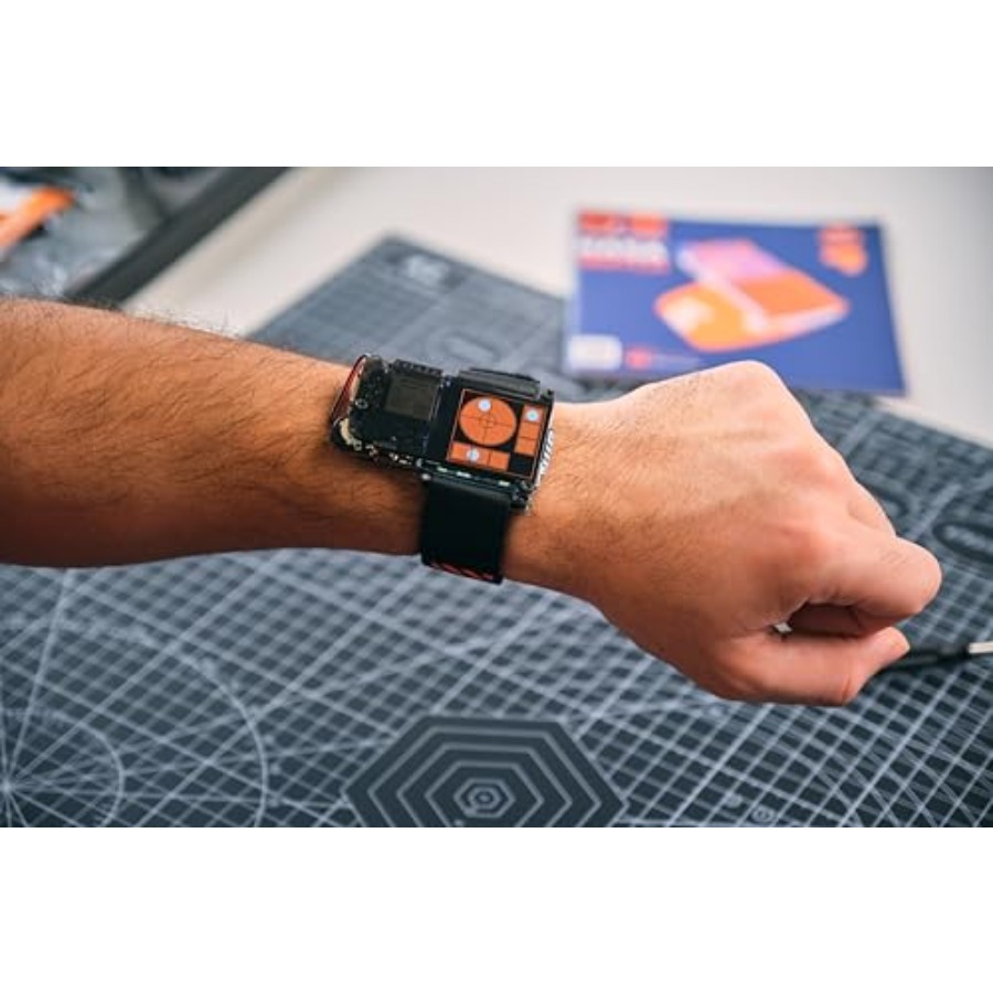NASA Artemis DIY Smartwatch Ki - огляд і ціна Diy Wearable Electronics