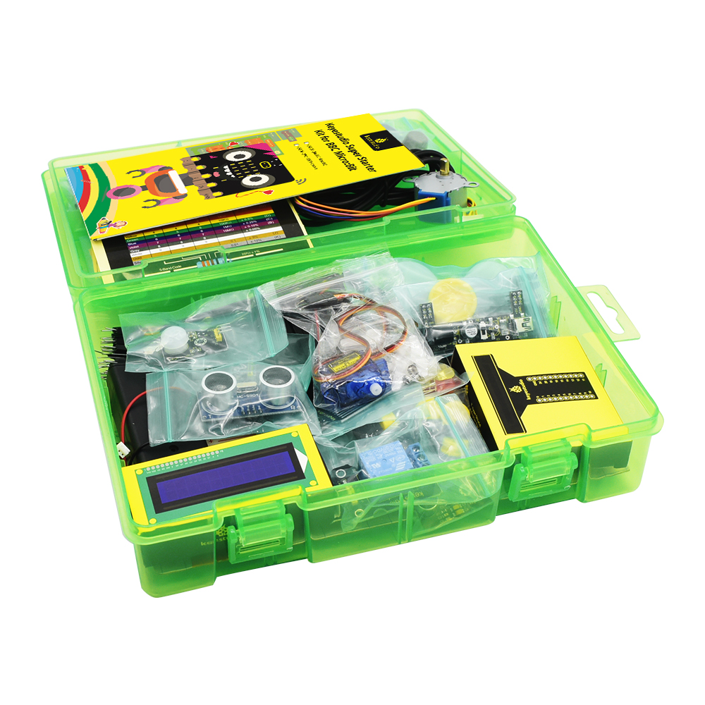 Keyestudio Microbit V2 Super S - огляд і ціна Diy Electronics Projects For Kids