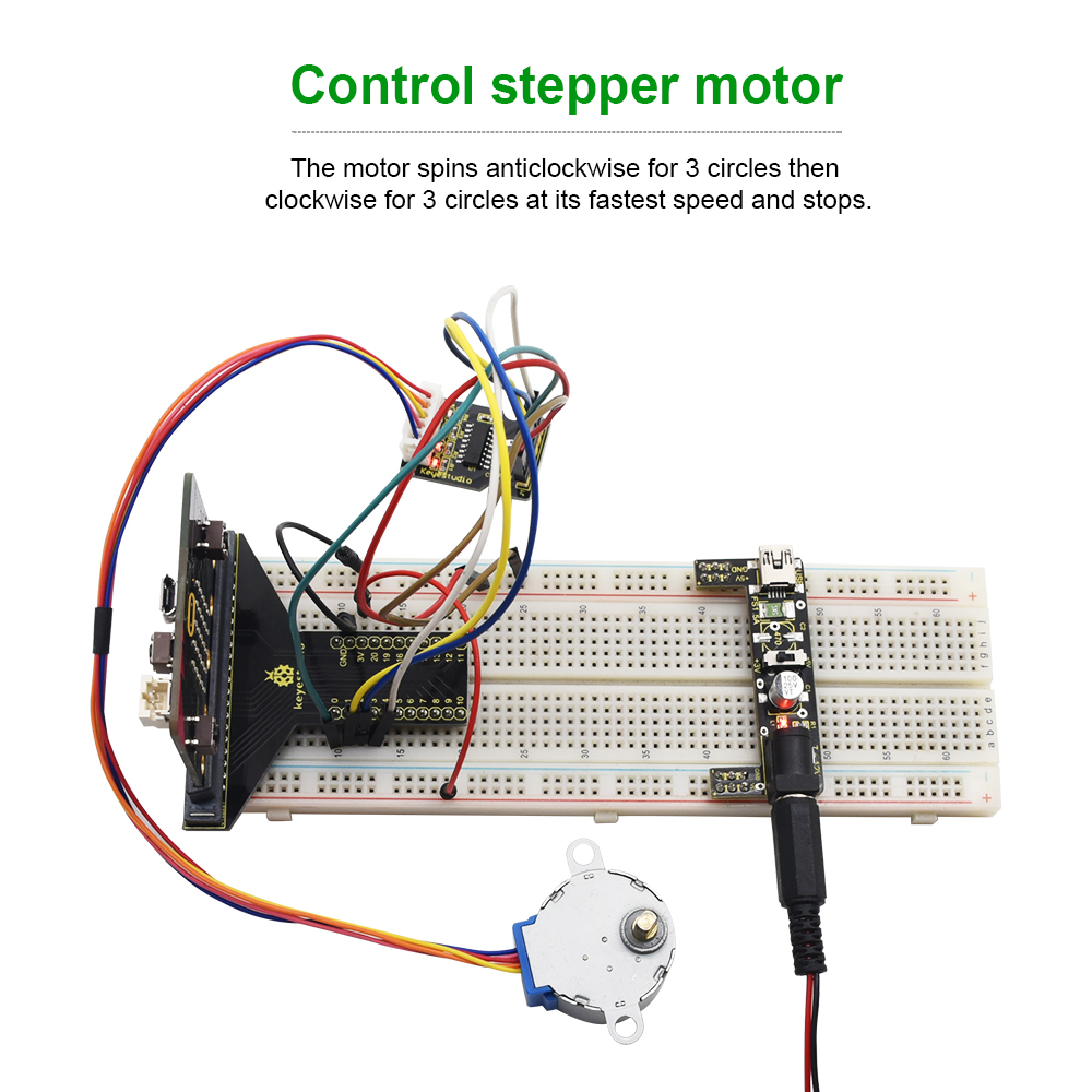 Keyestudio Microbit V2 Super S - огляд і ціна Diy Electronics Projects For Kids