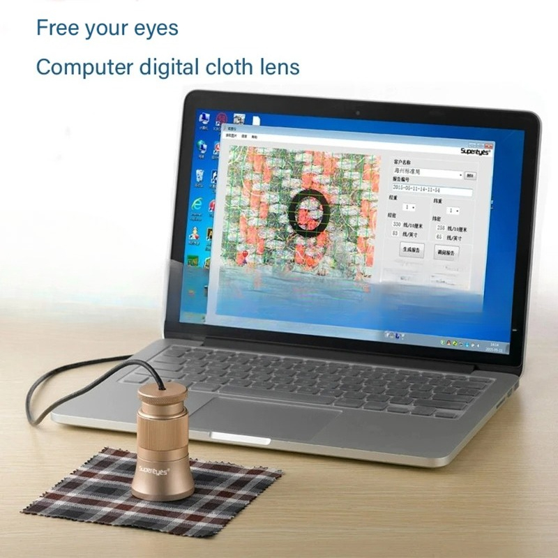 Fabric Density Analyzer C003 E - огляд і ціна Diy Electronics Microscope