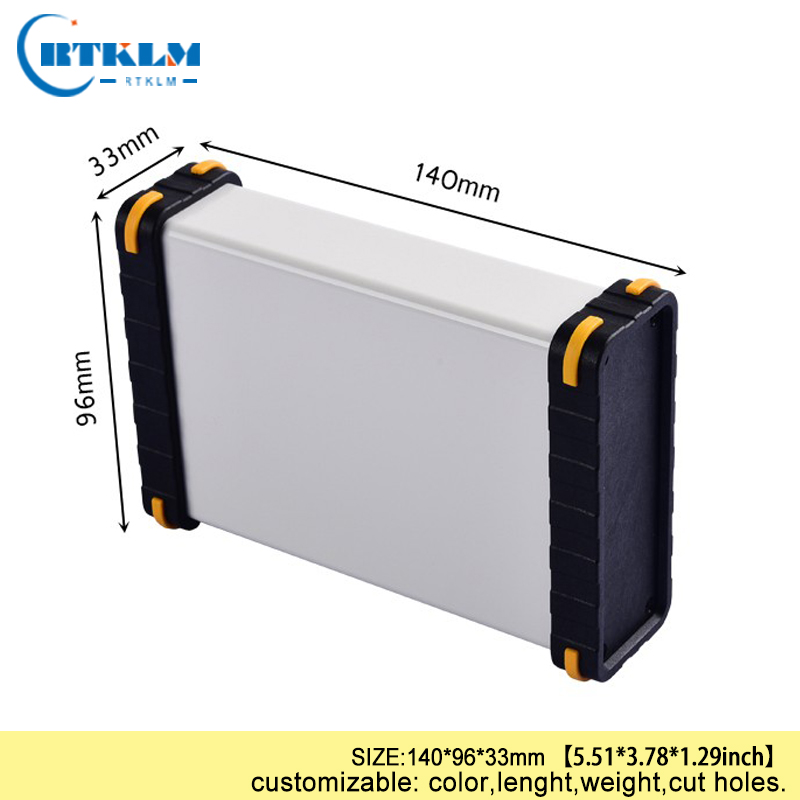 Aluminium box housing case for - огляд і ціна Diy Enclosure For Electronics