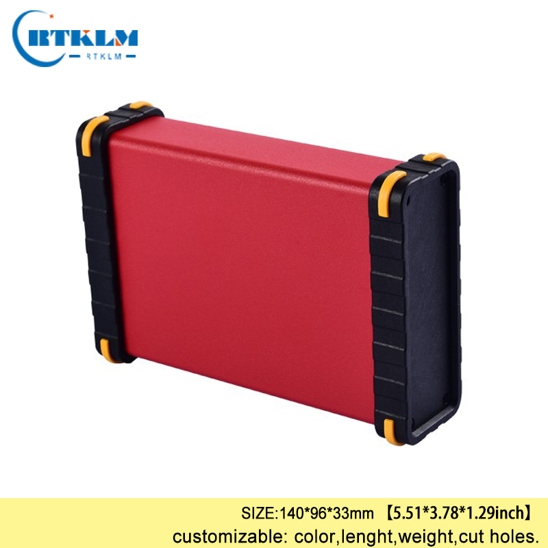 Aluminium box housing case for - огляд і ціна Diy Enclosure For Electronics