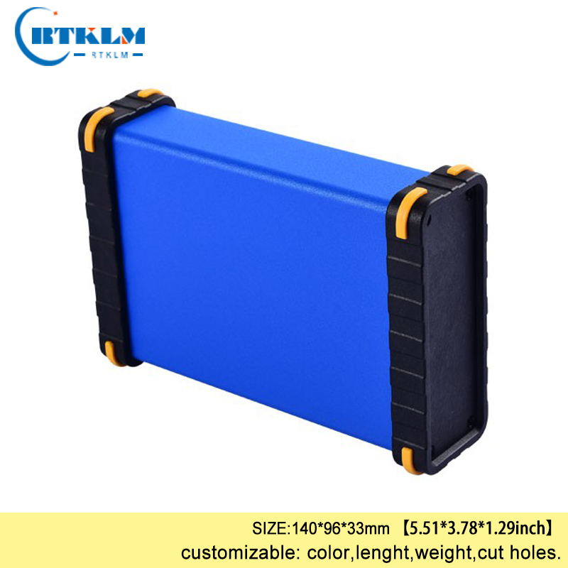 Aluminium box housing case for - огляд і ціна Diy Enclosure For Electronics